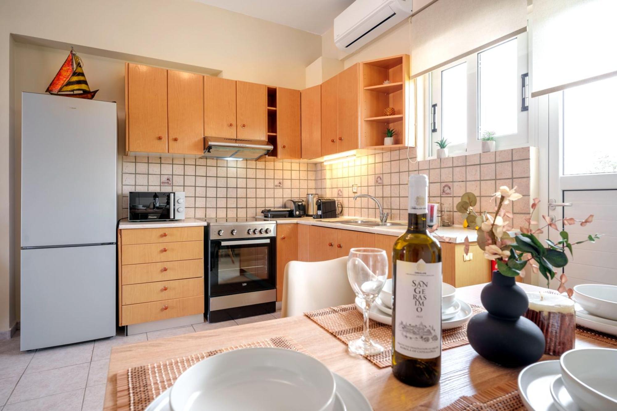 Solomos Apartments Skala  Εξωτερικό φωτογραφία