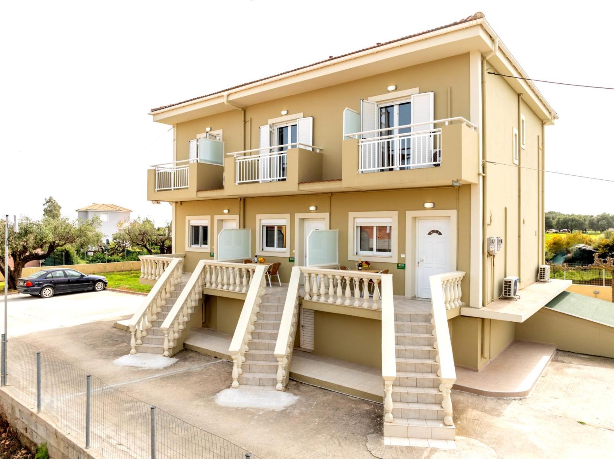 Solomos Apartments Skala  Εξωτερικό φωτογραφία