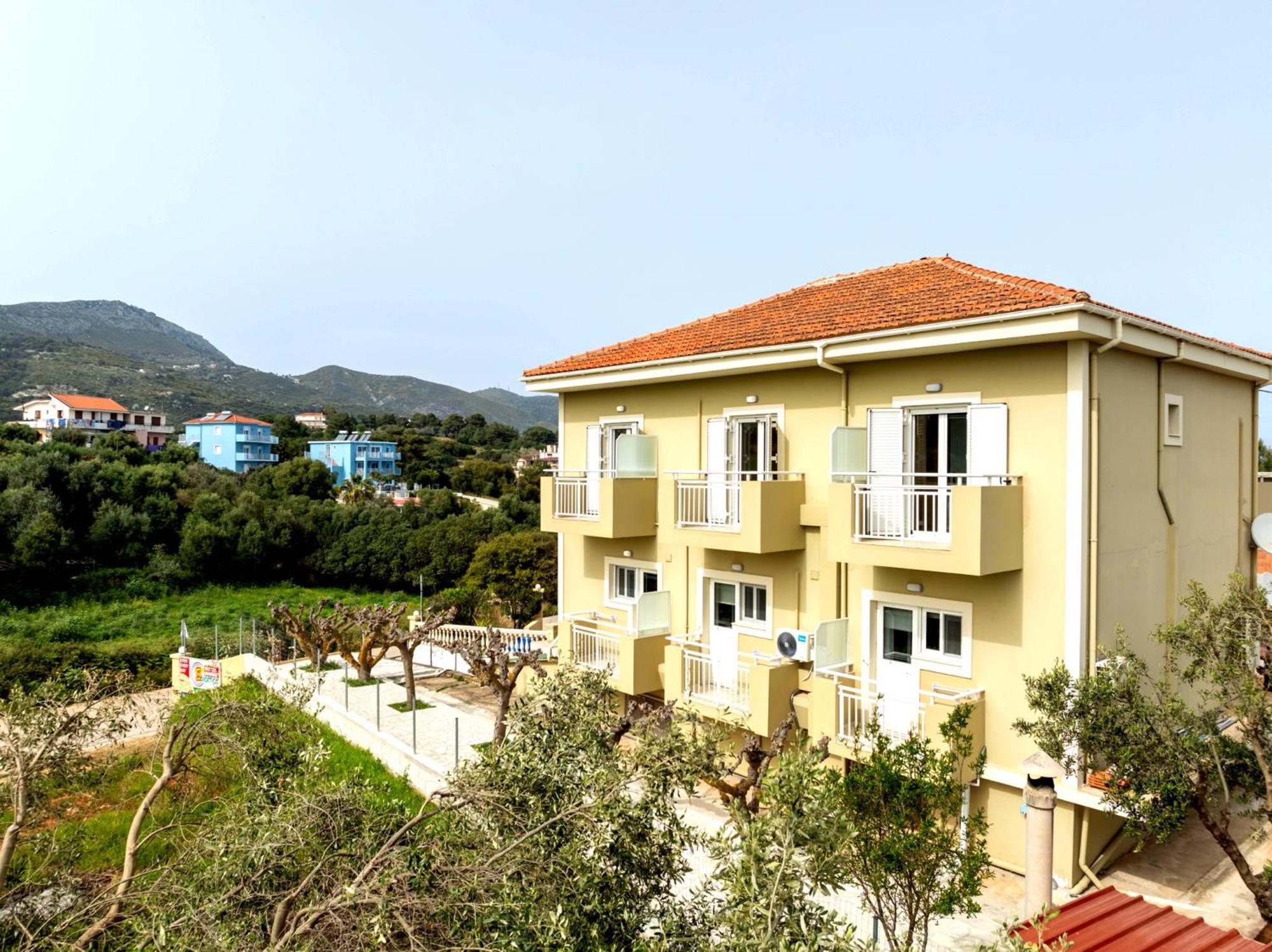 Solomos Apartments Skala  Εξωτερικό φωτογραφία